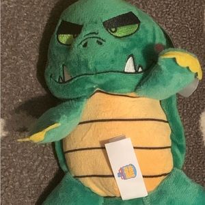 (2/$7) Green monster plush